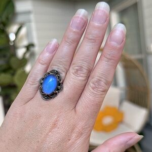 925 Mood Ring